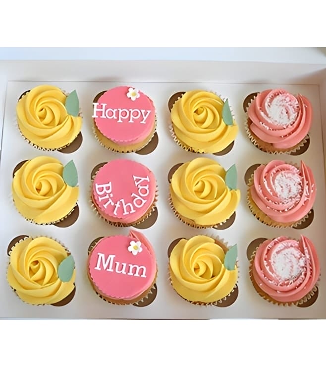 كب كيك عيد ميلاد صني سويرلز