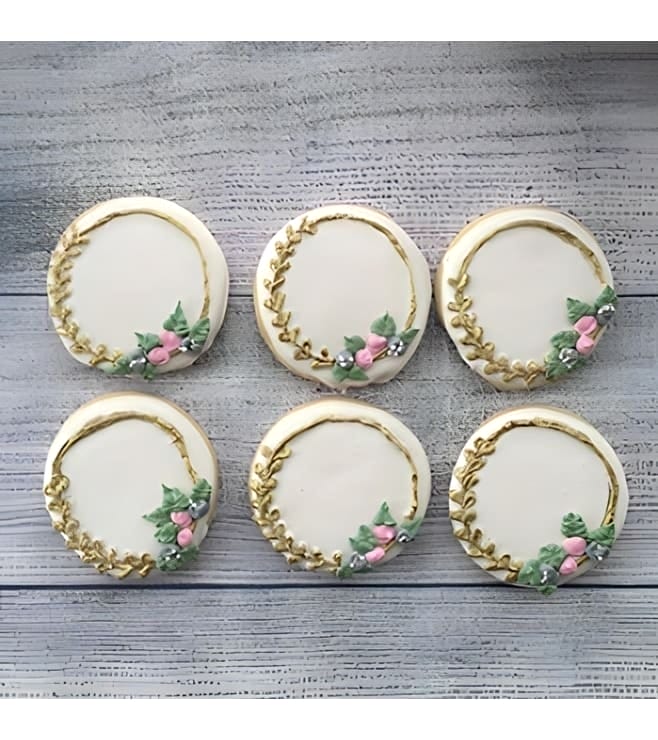 كعكات الحلقة الذهبية