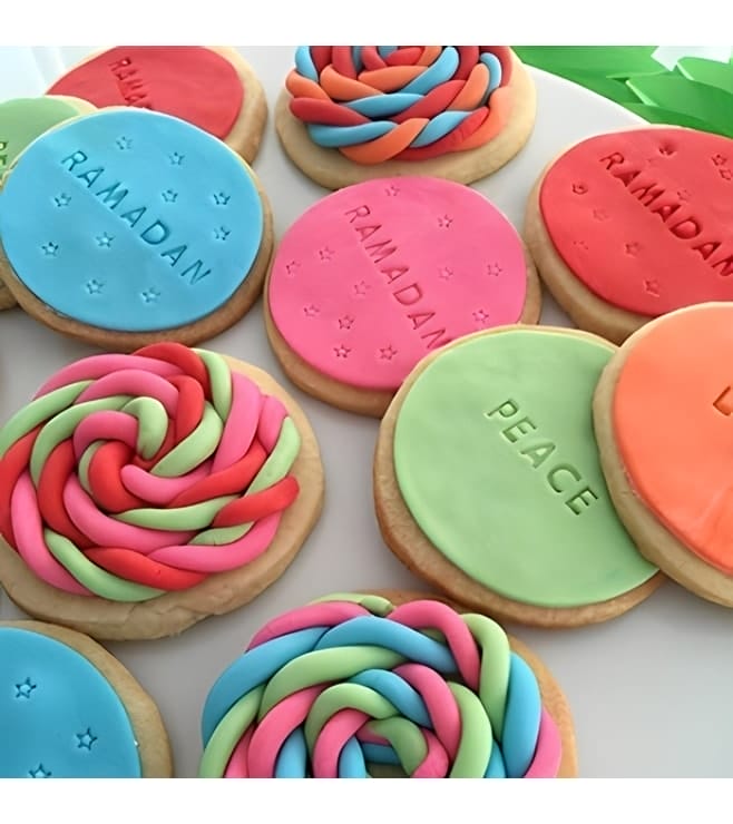 كعكات رمضان "قمرتي ونجومي"