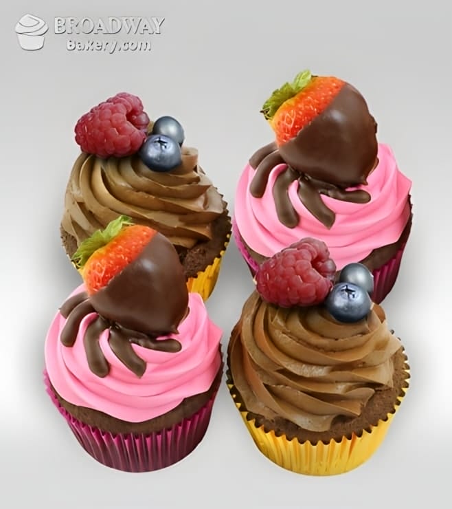 اثنان من نفس النوع - كب كيك نباتي