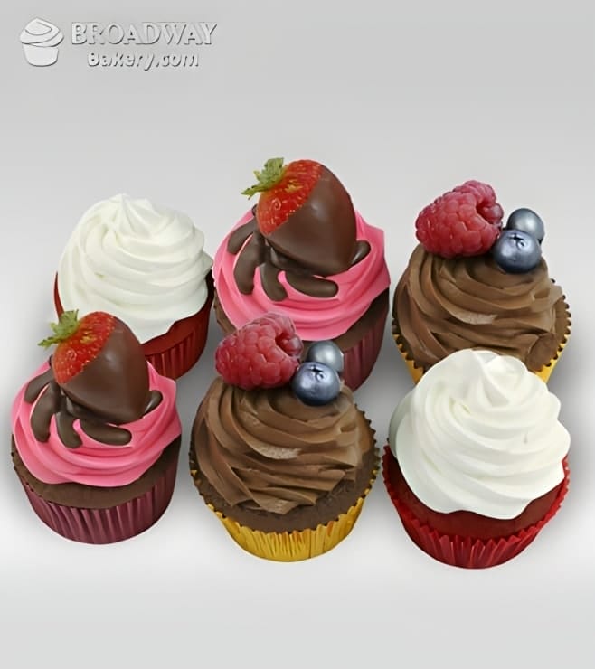 اثنان من نفس النوع - كب كيك نباتي