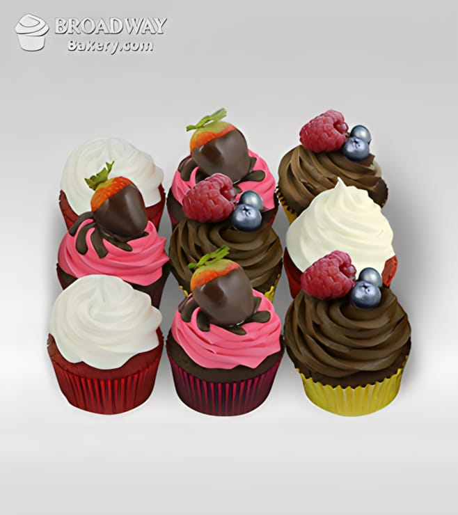 ثلاثية النكهات النباتية، كعكات نباتية