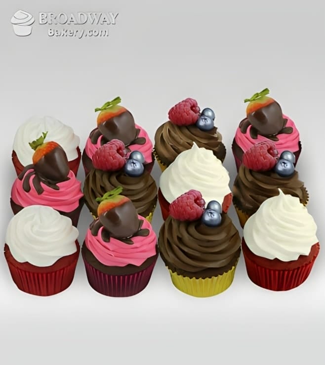 اثنان من نفس النوع - كب كيك نباتي