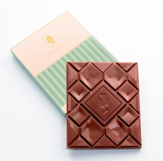 شوكولاتة بالفواكه المجففة والمكسرات من أنابيل