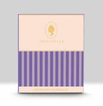 شوكولاتة بالبندق المقرمش من أنابيل