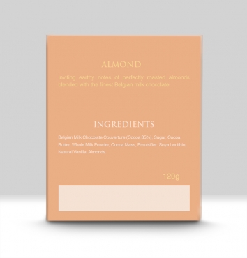 شوكولاتة باللوز من أنابيل