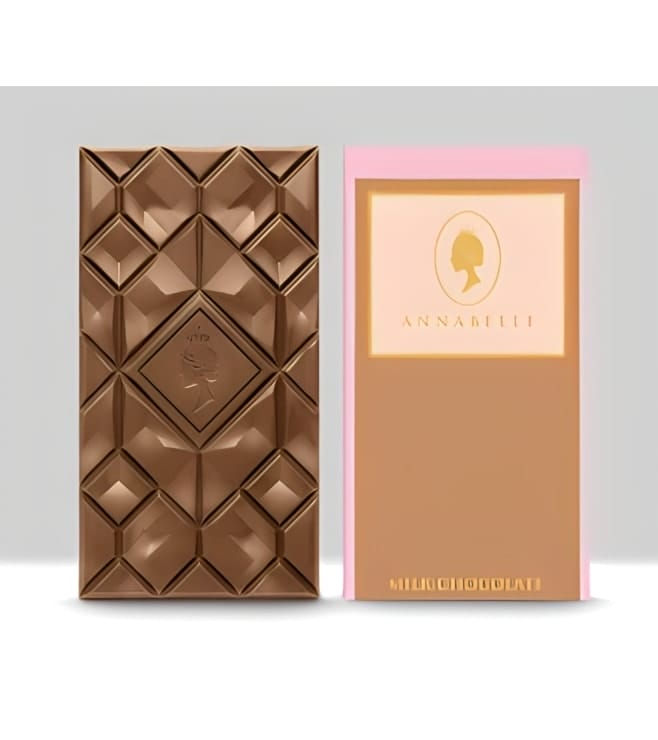 لوح شوكولاتة بالحليب كبير مصنوع من الشوكولاتة البلجيكية الكريمية