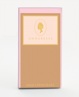 لوح شوكولاتة بالحليب كبير مصنوع من الشوكولاتة البلجيكية الكريمية