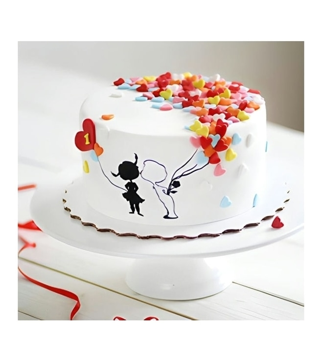 كعكة "أنت تلون عالمي"، كعكات ثلاثية الأبعاد ذات طابع خاص