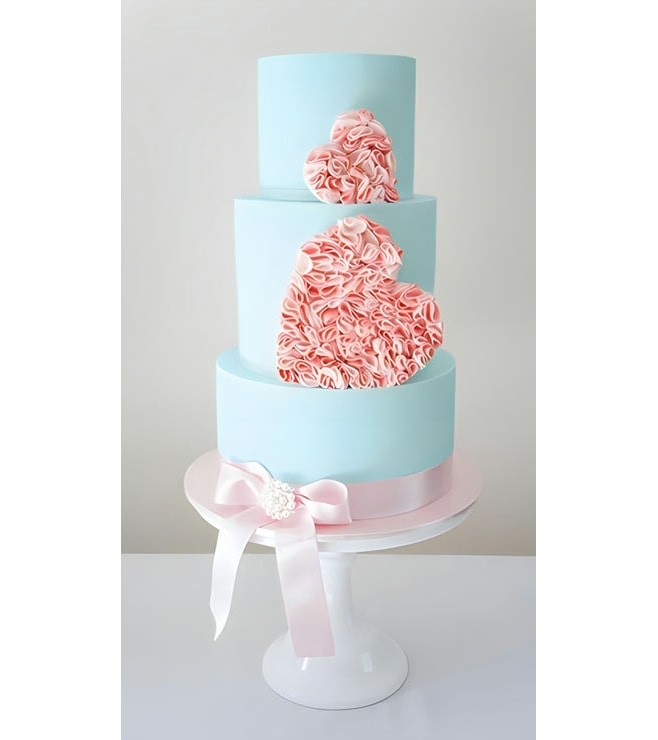 كعكة القلب الحلوة، كعكات ثلاثية الأبعاد ذات طابع خاص