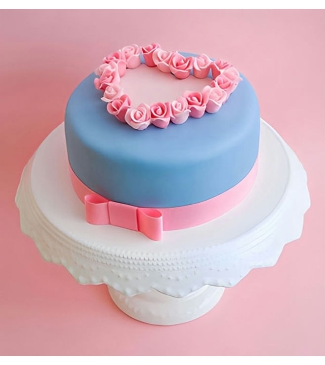 كعكة عيد الحب الحلوة، كعكات ثلاثية الأبعاد