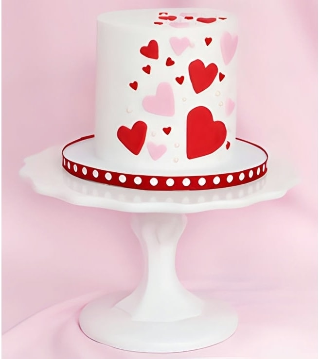 كعكة "اجعل قلبي يغني"