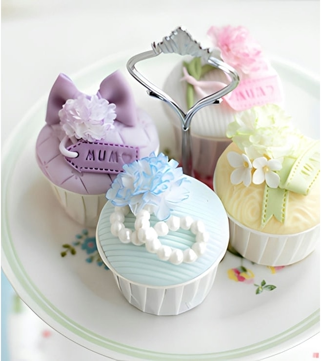 تمنيات عيد الأم كب كيك