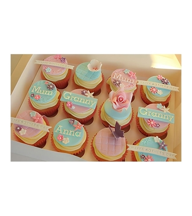 كب كيك "امرأة حياتي"