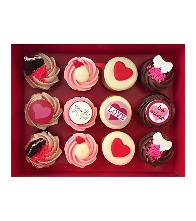 سعادة أبدية - 6 كب كيك