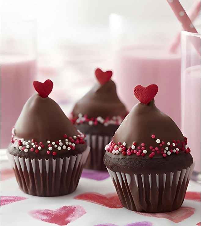 قبلات أبدية - 6 كب كيك