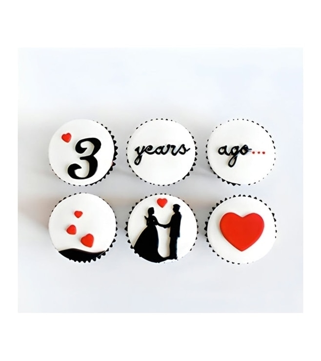 الحب من النظرة الأولى - 6 كب كيك