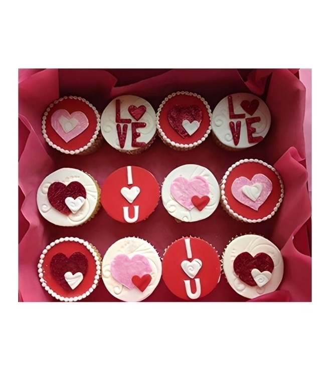 جنة العشاق - 6 كب كيك