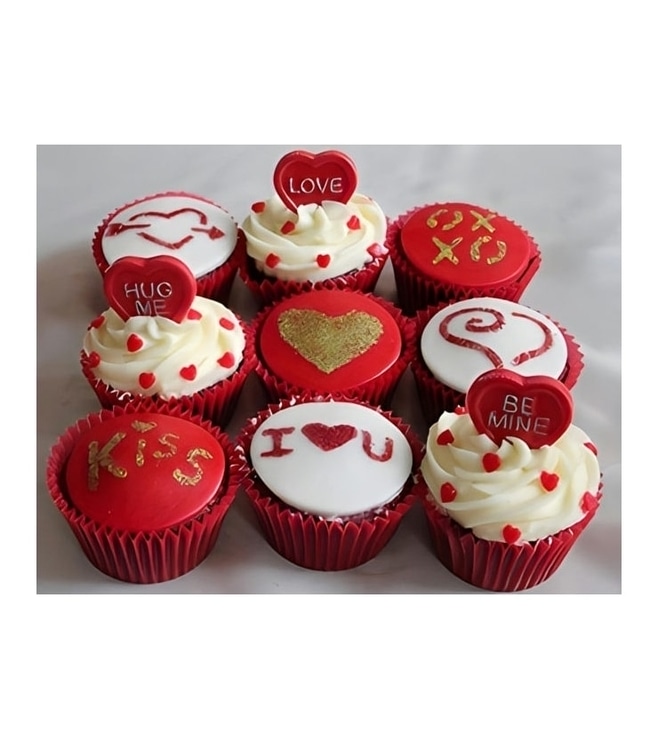 دزينة كب كيك سرية من الحبيب