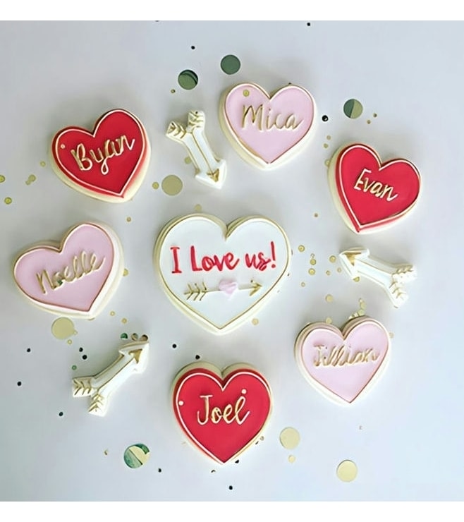 A Wish Come True Cookies, Cookies