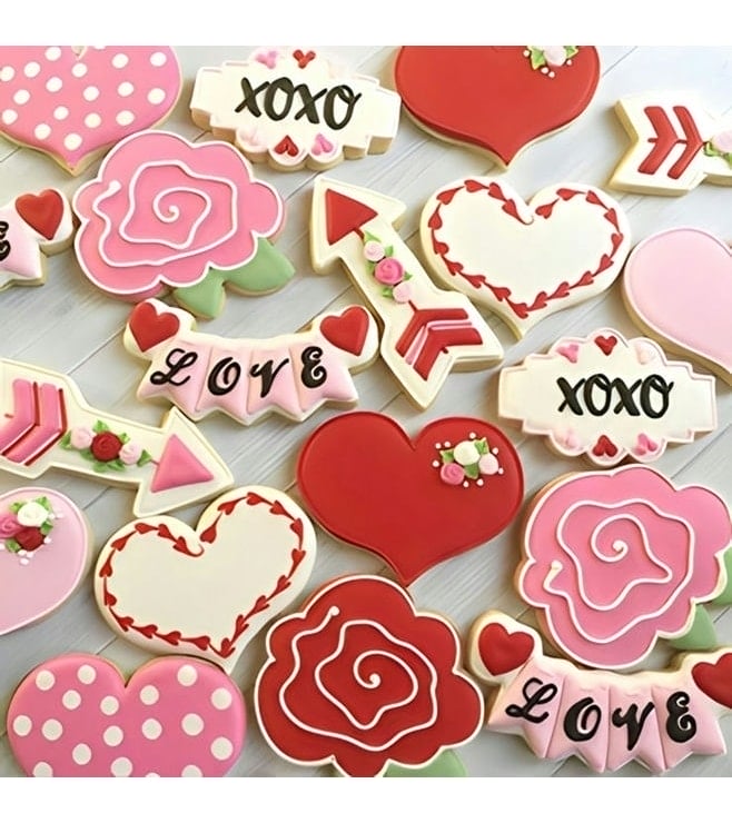 A Lover's Story Cookies, Cookies
