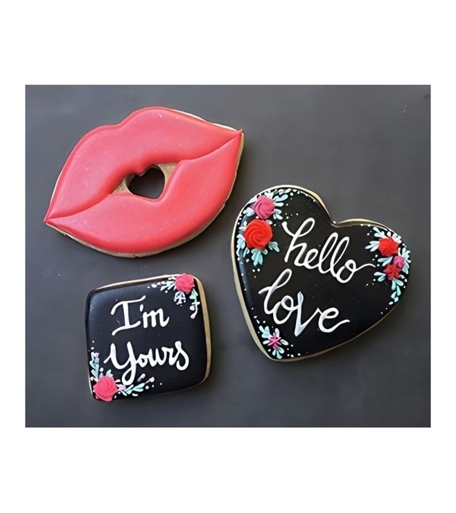 Irrisistable Kisses Cookies, Cookies