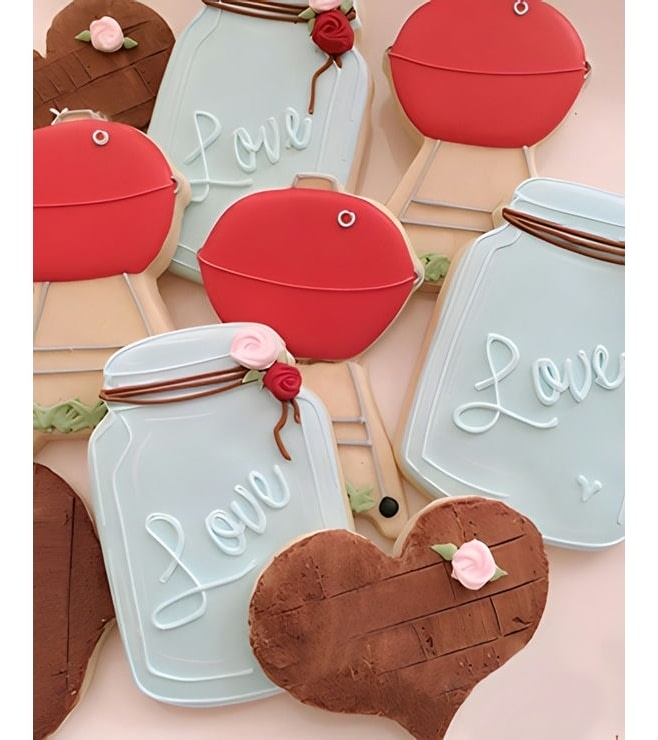 Adoring Love Cookies, Cookies