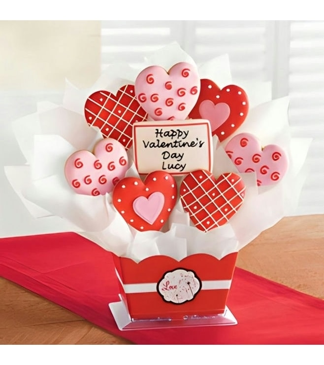 Valentine's Whispers Cookies, Cookies