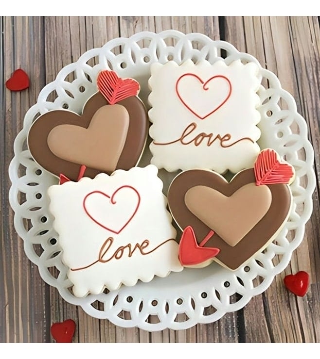 My Heart Is Complete Cookies, Cookies