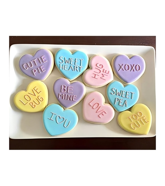 Sweet Nothings Cookies, Cookies