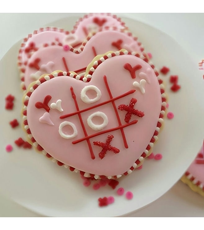 Game Of Love Cookies, Cookies