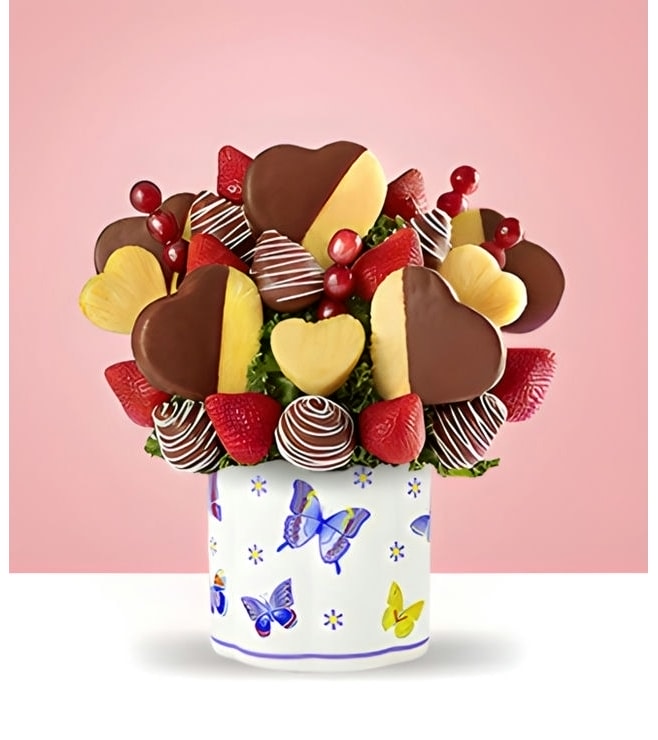 باقة فواكه "نصفتي الأفضل"