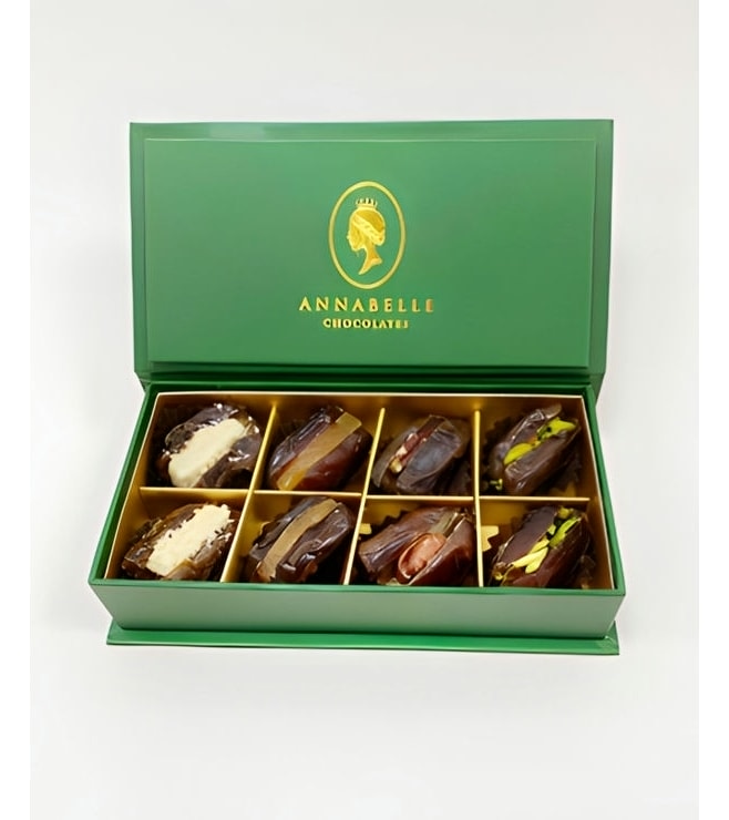 علبة تمر محشو متنوع