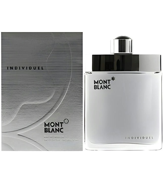 عطر Individuel for Men EDT 75 مل من مونت بلانك، توصيل الهدية خلال ساعة واحدة