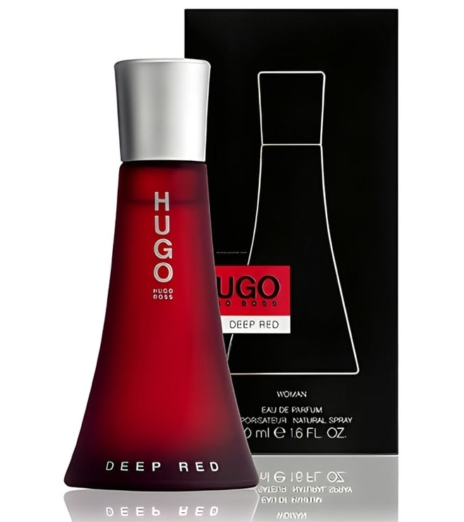 عطر Deep Red للنساء EDP 90 مل من Hugo Boss، عطور المصممين