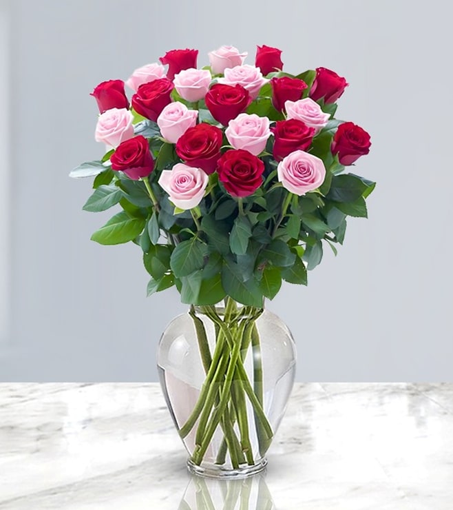 باقة سيريناد المبهرة، زهور