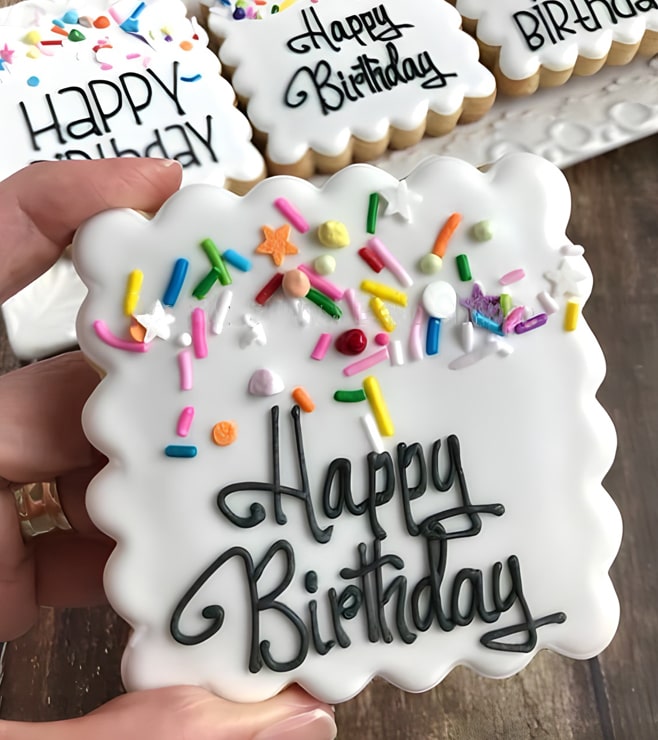 Party Pop Confetti Cookies, Cookies