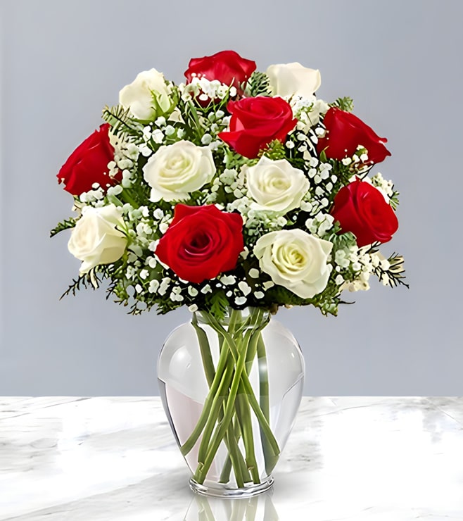 باقة زهور جميلة