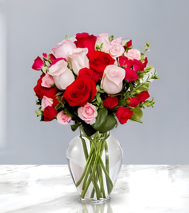 باقة لقاءات جميلة، زهور