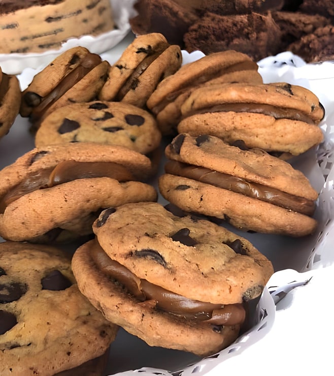 Chocolate Chip Sandwich Cookies, Cookies