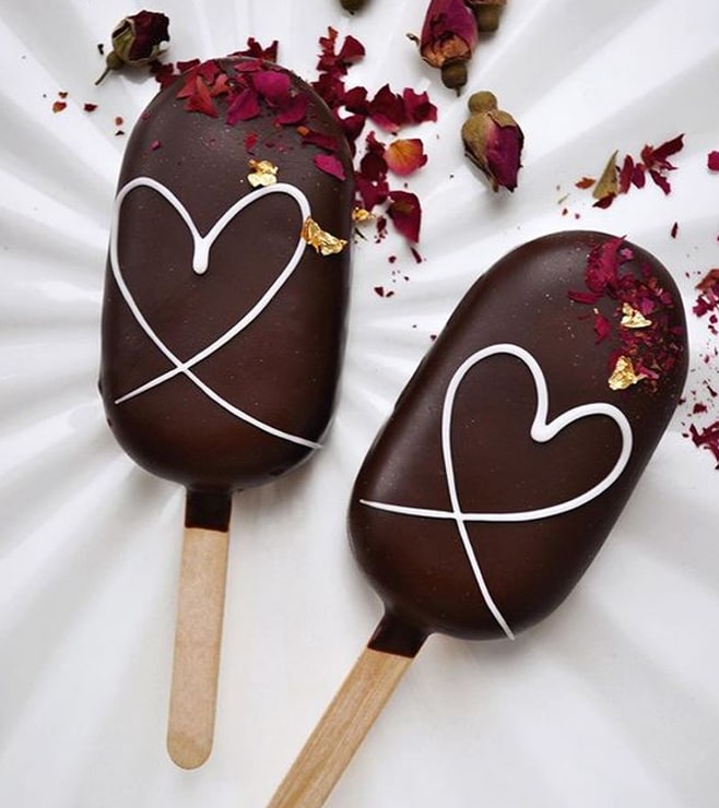 Heartwarming Cakesicles, Get Well