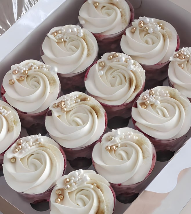 كب كيك ساحر من السماء