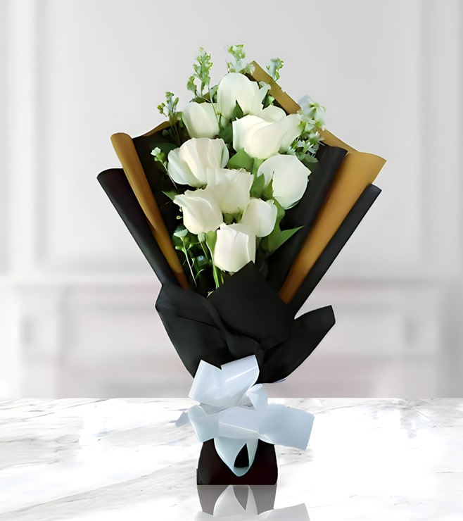 باقة النعيم الأثيري، باقات يدوية