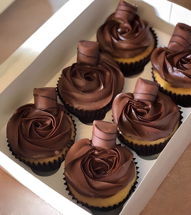 كب كيك شوكو هيفن