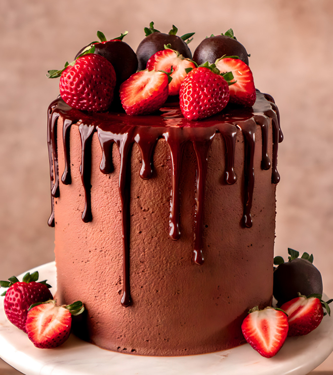 كعكة التوت الحلوة