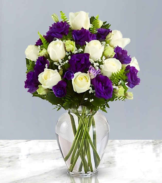 باقة اللحظات السحرية، زهور