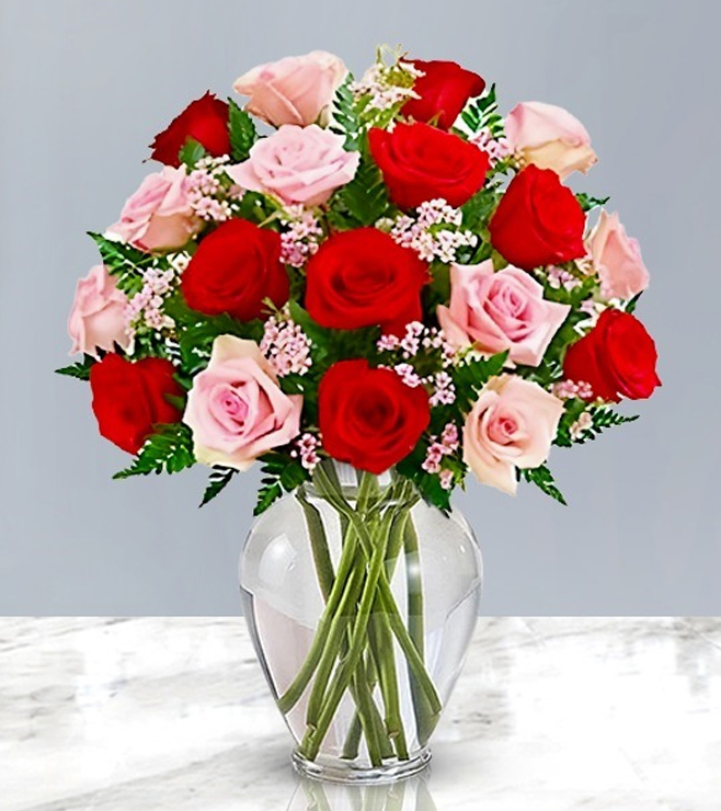 باقة عطرية رومانسية