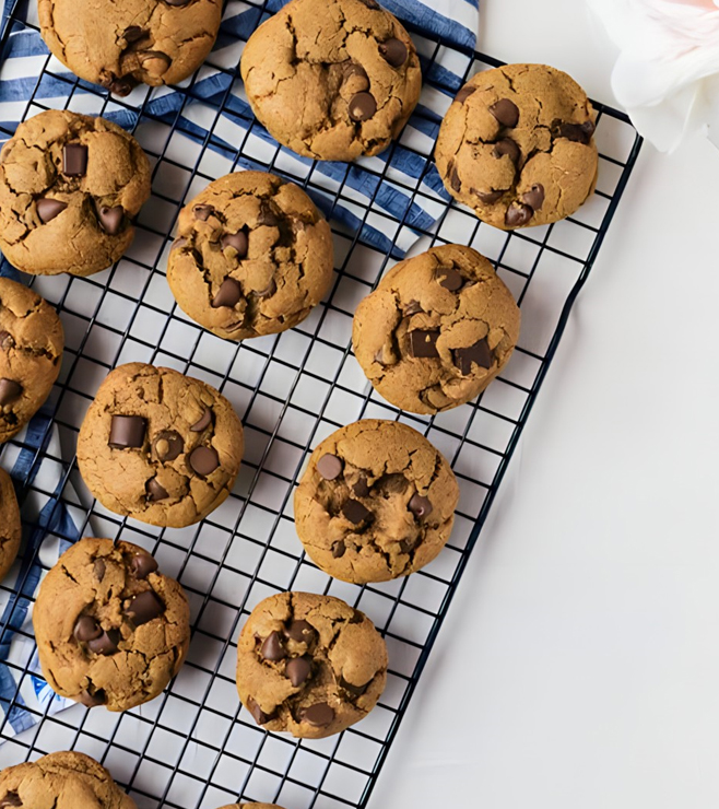 Decadent Double Chocolate Delights, Cookies