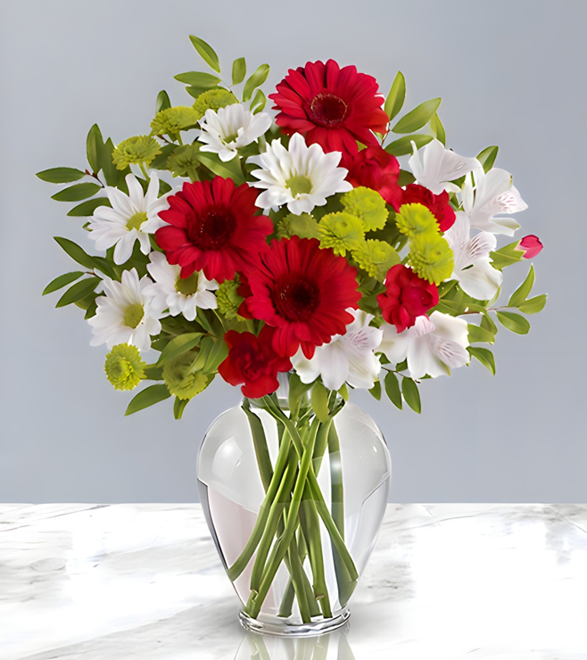 باقة ميلودي الرائعة، زهور الأقحوان