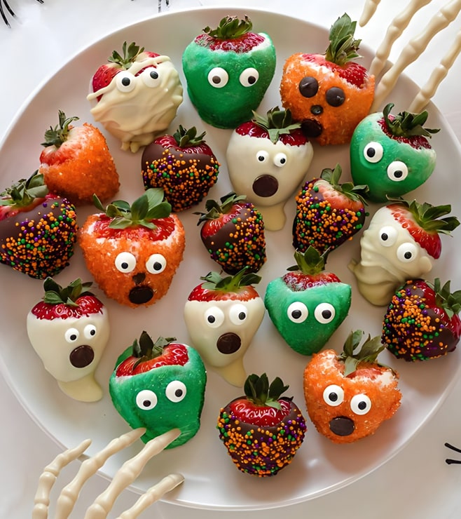 قطع التوت المخيفة